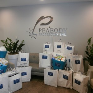 Peabody Welcome Home Baskets